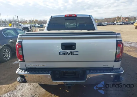 2017 GMC Sierra 1500 Slt from USA, damaged, VIN 3GTU2NEC4HG284915
